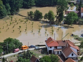 Число жертв наводнений в Чехии увеличилось до десяти