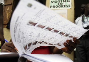 В Нигерии подорвали избирательный участок