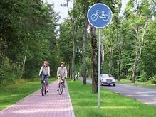 Районы Киева предложили места для велодорожек