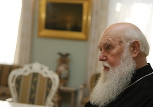 Филарет призвал Луценко прекратить голодовку