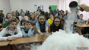 Би-би-си: В рейтинге лучших систем образования Россия - последняя