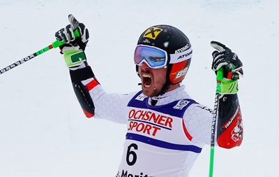 Горные лыжи: Хиршер стал пятикратным чемпионом мира