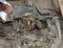 В Перу обнаружили 1700-летнюю могилу