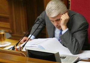 Литвин заверил, что Рада придумает, как провести выборы нардепов не раньше октября 2012 года