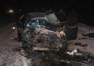 В ДТП близ Переяслава погибли четверо