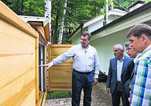 Пчеловод: Янукович своим хорошим видом обязан пчелам