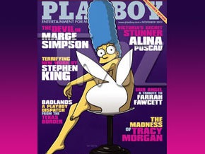 Мать семейства Симпсонов разденется для обложки Playboy