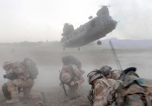 В Афганистане потерпел крушение вертолет НАТО