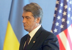 Москаль заявил, что Ющенко намерен получить американское гражданство