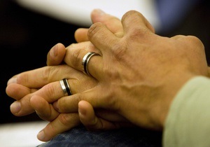 Американская пара сочеталась браком 100 раз