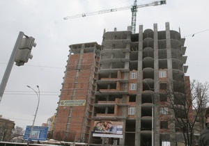 За прошедший год в Украине ввели в эксплуатацию 9,7 млн кв. м жилья