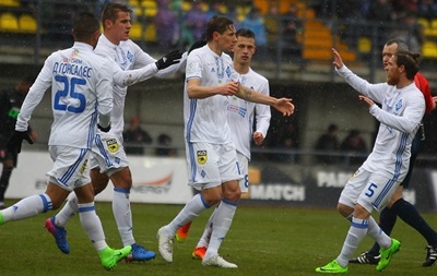 Динамо начало вторую часть сезона с волевой победы над Зарей