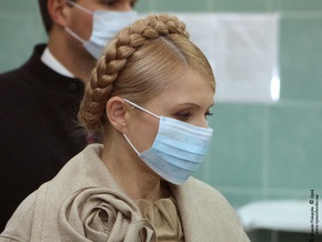 Пресс-секретарь Тимошенко заявила, что премьер не прививалась от гриппа