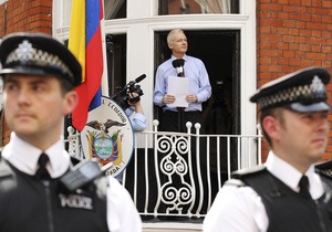 МИД Британии написал письмо посольству Эквадора в Лондоне