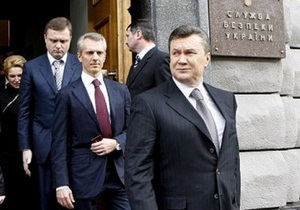 Янукович уволил начальника департамента контрразведки СБУ