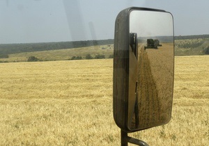 Украина снизила прогноз урожая пшеницы на 2012-й год