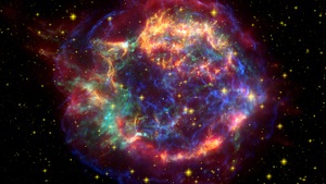 Сверхновая в созвездии Кассиопеи при взрыве  вывернулась наизнанку  - астрономы