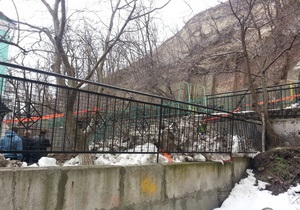В Киеве шести оползнеопасным участкам присвоен статус чрезвычайной ситуации