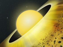 Немецкие астрономы обнаружили самую молодую планету