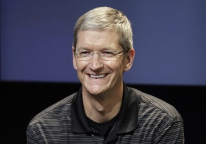 Новый глава Apple открыл долгожданную пресс-конференцию