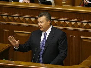 Янукович сравнил Украину с пиратским кораблем с заложниками