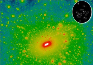 Новости науки - Млечный путь: Астрономы изучили самую миниатюрную галактику на окраине Млечного Пути