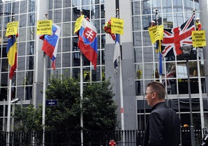 В Европарламенте обеспокоены ситуацией с правами человека в Украине