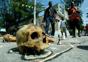 На Гаити линчевали более 40 жрецов вуду