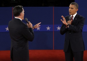 СМИ: Для победы на дебатах Обаме достаточно было рассердиться