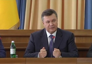 Очередная оговорка Януковича: увидишь своими руками, глазами потрогаешь