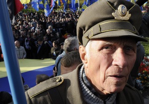 Ивано-Франковский облсовет намерен увеличить ветеранам УПА надбавку к пенсии