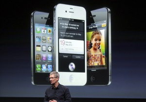 iPhone 4S не впечатлил поклонников Apple