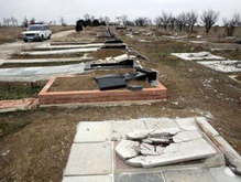 Акт вандализма на мусульманском кладбище в Крыму: Совмин бьет тревогу