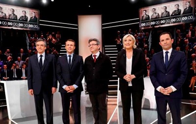 Выборы во Франции. Прошли первые теледебаты