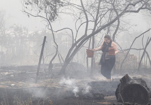 Жертвами пожаров в России стали 23 человека