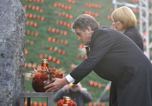 Ющенко: Не стоит ставить точку в вопросе Голодомора