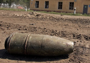 В Борисполе обнаружили 353 артиллерийских снаряда времен ВОВ