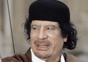 Каддафи обратился с письмом к властям США