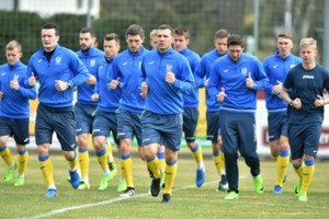 Украина подходит к матчу с Хорватией без травмированных