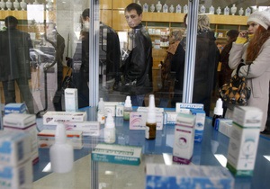 В Украине закрыли аптечные киоски