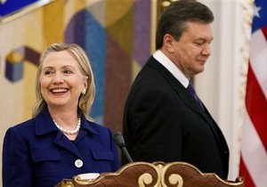 Хиллари Клинтон и Кэтрин Эштон обеспокоены предвыборной ситуацией в Украине