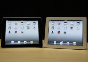 Сегодня в Украине стартуют продажи iPad 2
