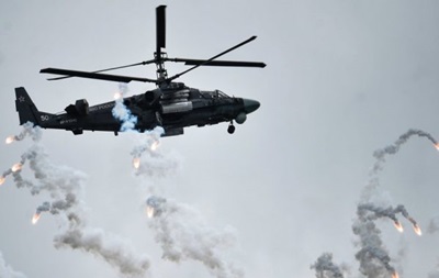У Росії спростували повідомлення про збитий в Сирії вертоліт