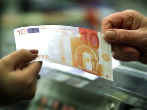 НБУ повысил курс евро на 22 копейки
