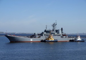 Российские десантные корабли прибыли в Одессу, Николаев и Керчь