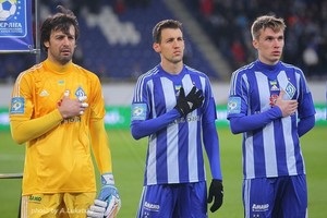 Данило Силва попрощался с Динамо Киев