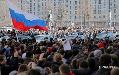 Путин о митингах в РФ: Инструмент арабской весны