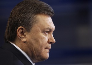 Янукович заверил президента Чехии в отсутствии политической подоплеки в деле Тимошенко