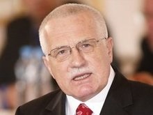 Президентом Чехии вновь избран Клаус