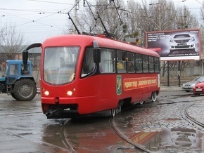В Харькове появятся трамваи местного производства